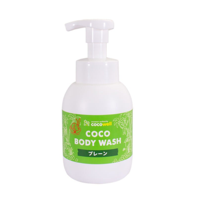 リフレッシングアロマ　coco ウォッシュ　ユニシティ ココボディウォッシュ 350ml |コールドプレス製法の無添加オーガニック